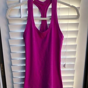 Lululemon racerback tank size 4